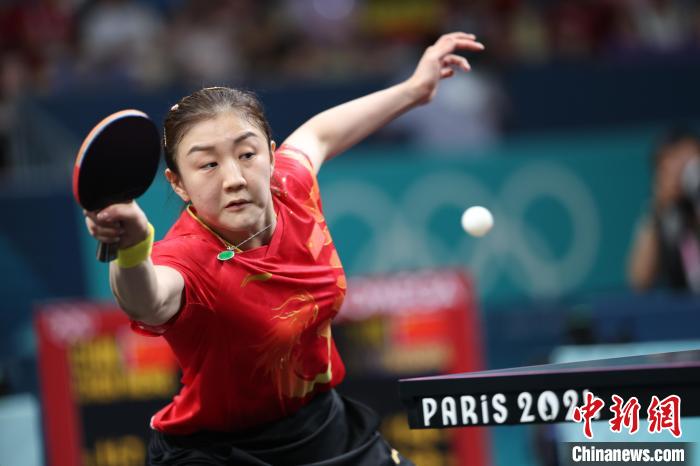 巴黎奥运三年重启路上陈梦以金牌诠释热爱与坚