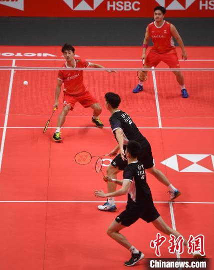 总决赛首日杭州揭幕 国羽