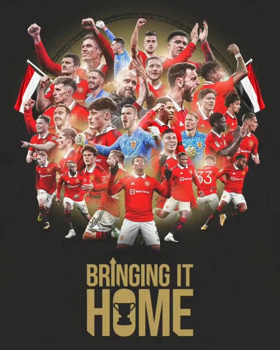 曼联2-0击败纽卡斯尔夺英