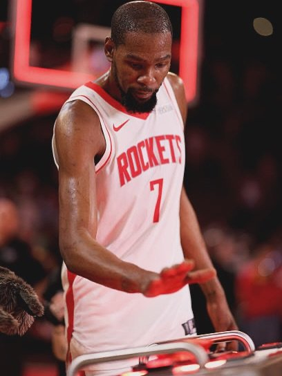 杜兰特谈未来计划：45岁能否坚持？超越乔丹登历