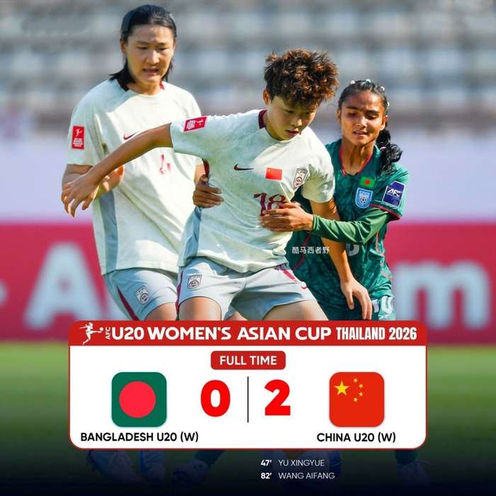 中国U20女足两连胜背后轮换争议引热议