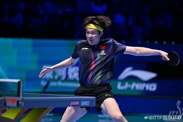 王楚钦回顾世乒赛夺冠后难忘时刻：亚锦赛逆转