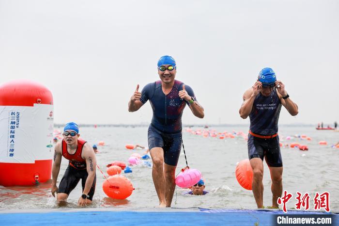 竞驰长三角 无界新篇章：2025年长三角国际铁人三