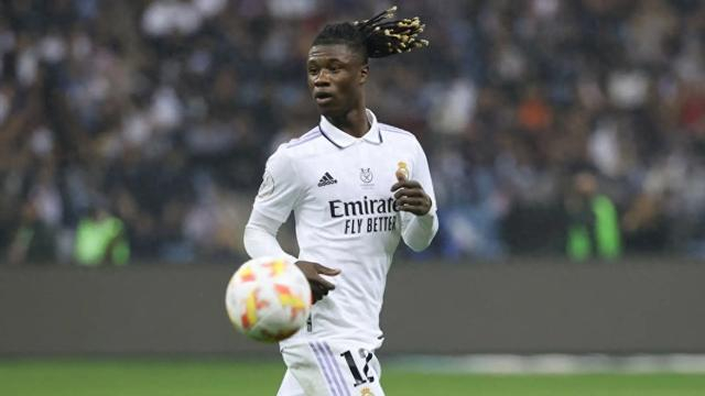 卡马文加或离队引热议 皇马不再视其为非卖品