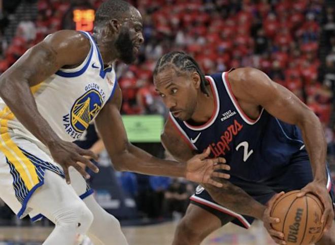 伦纳德坦言被格林防守压制 快船附加赛惜败勇士