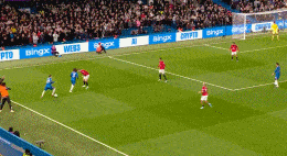 曼联客场1-0力克切尔西终结联赛两轮不胜