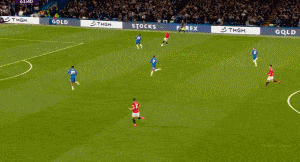 曼联客场1-0力克切尔西终结联赛两轮不胜