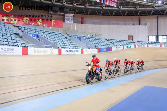 铭普成为中国国家自行车队新伙伴 高科技装备助